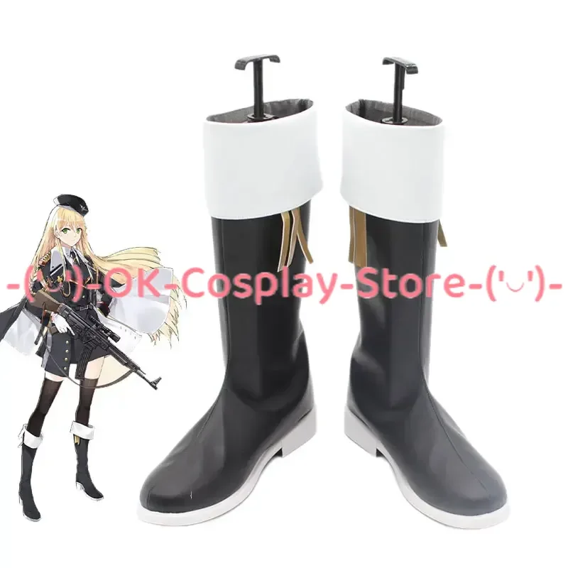 Game Girls Frontline StG44 Cosplay Shoes PU Leather Shoes Halloween Carnival Boots Cosplay Prop Custom Made