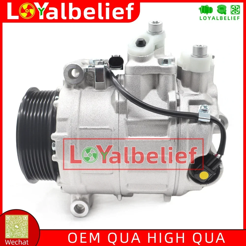 

Новый компрессор переменного тока для MERCEDES GL450 GL550 R350 R500 ML350 ML500 ML550 2006- 0022305211 2518350047 1638300084 A 002230551180 7ПК