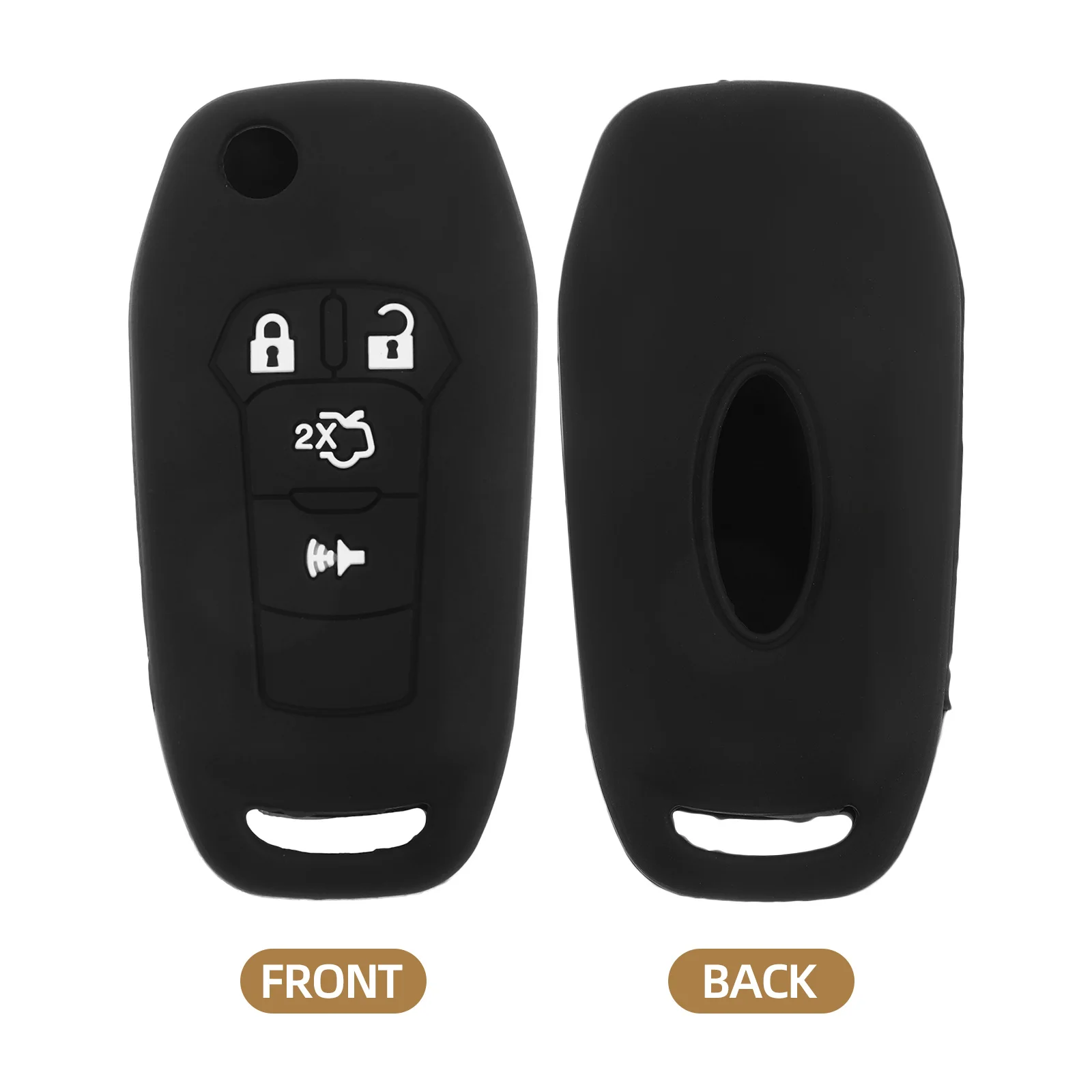 

Auto Key Cover Protector with Premium Craftsmanship Fits Specific Car Models Key Case for Maximum Protection and Portability