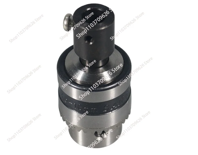 Stainless Steel Electric Stirrer Chuck Laboratory Universal Drill Chuck Copper Chuck for Stirring Paddle Motor Coupling