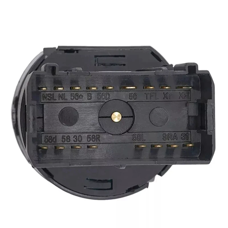 For VW Santana Quattro Headlight Control Switch Adjust Button Replacement Parts 33D941531