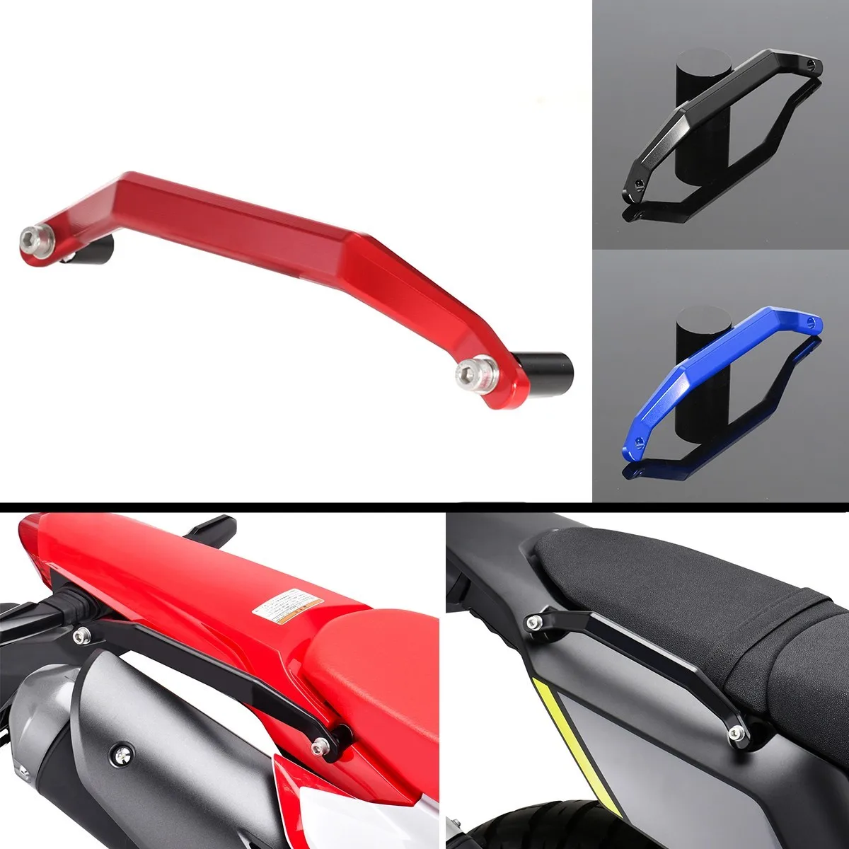 

Задний поручень CNC (1 или 2 шт.) для мотоциклов HONDA CRF250L CRF300L/RALLY MD47, YAMAHA Tenere700 – Детали для модификации руля для приключенческих мотоциклов