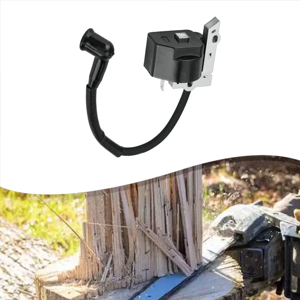 For Chainsaw Ignition Coil Replacement Part for 530039163 and 530052266 High Compatibility Robust Build Easy Setup