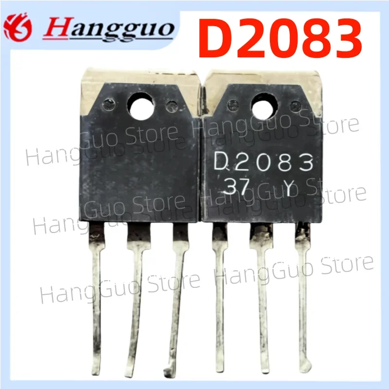 10PCS Original  audio power matching tube  D2083