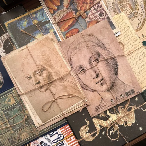 15 Uds. De papel para álbum de recortes, suministros para álbumes de recortes Vintage, Kits artesanales para planificadores de diarios basura, decoración estética para pared de habitación