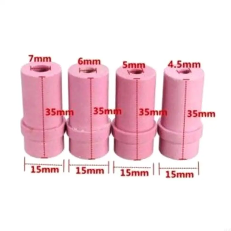 A2UD Seramic Sandblasting Nezzle Air Sandblasting ชิ้นส่วนหัวฉีดพ่นทรายเซรามิก