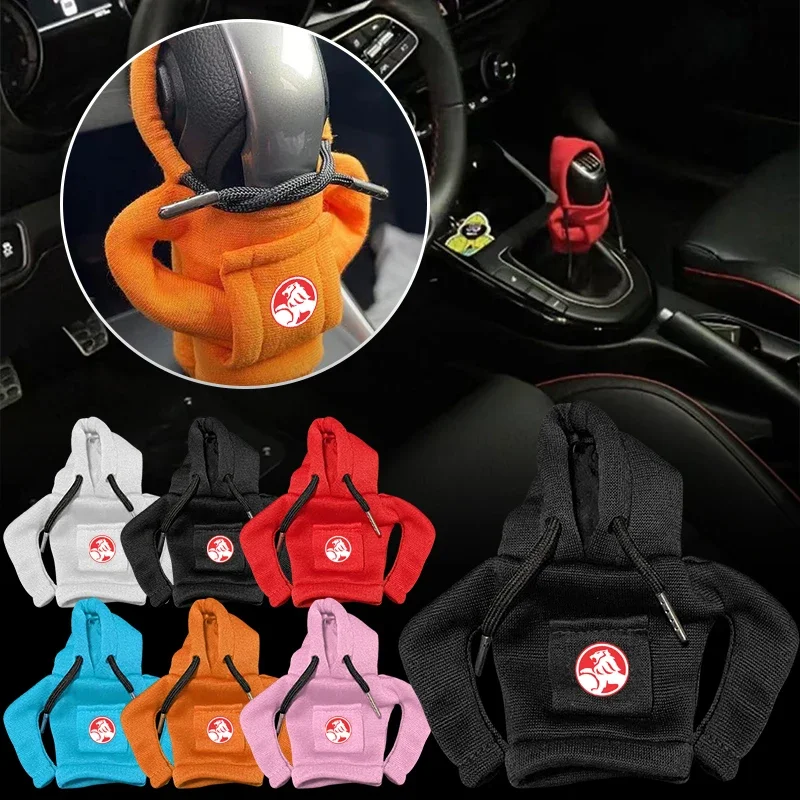 

Universal Gear Shift Mini Hoodie Cover Shift Cover Gear Handle Decoration For Holden Commodore Trailblazer Colorado Cruze Volt