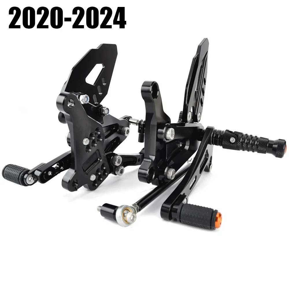Motorfiets Verstelbare Achteren Geplaatste Voetsteun Voor K-TM 1290 Super Duke Superduke R 2014-2016 2017 2018 2019 2020 2021 2022 2023 2024