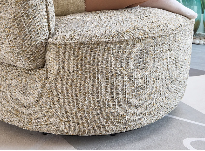 360도 회전 싱글 소파 의자 이미지