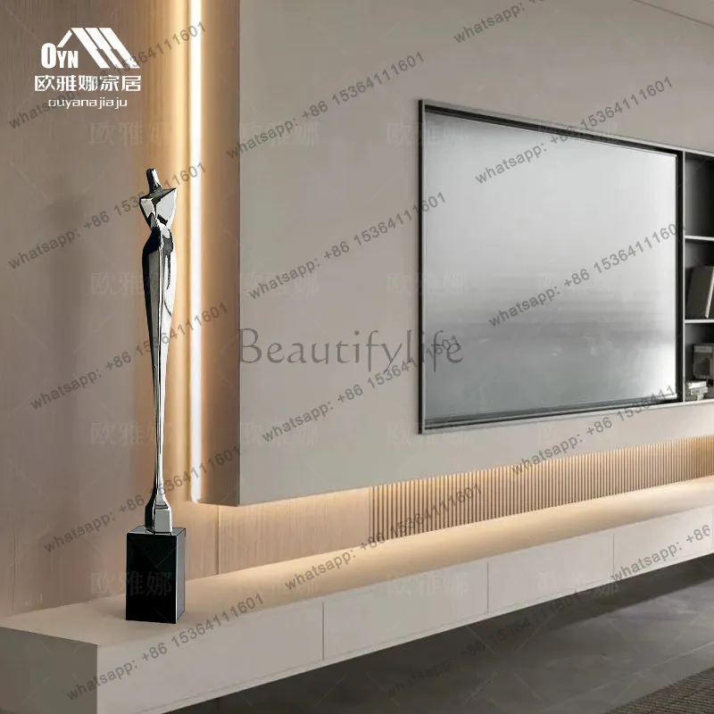 Modern Italian creative abstract art decorative ornament aisle soft decoration