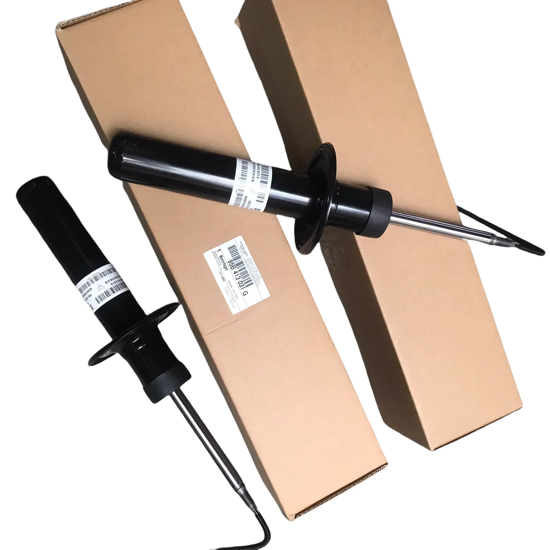 

Suitable for 95B413031 Porsche Macan 95B 2015-2020 Front Shock Absorber with Electric Sensor. 1PSC