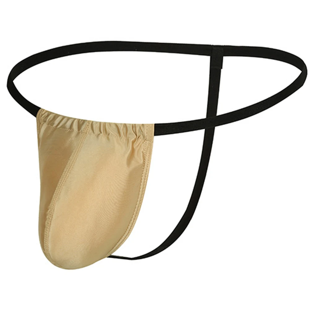 Mens Thongs T-Back G-strings Elastic Low Waist Sissy Pouch Very Sexy Thongs Briefs Sexy Accessories Hot Underwear Underpants