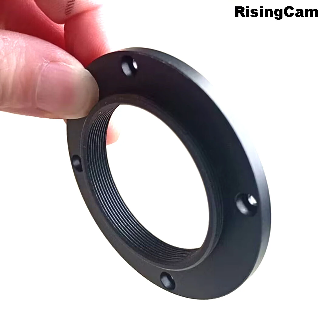 Imagem -06 - Mount Adapter For Astronomy Câmera Backfocus Distância M42 Imx571 12.5 mm