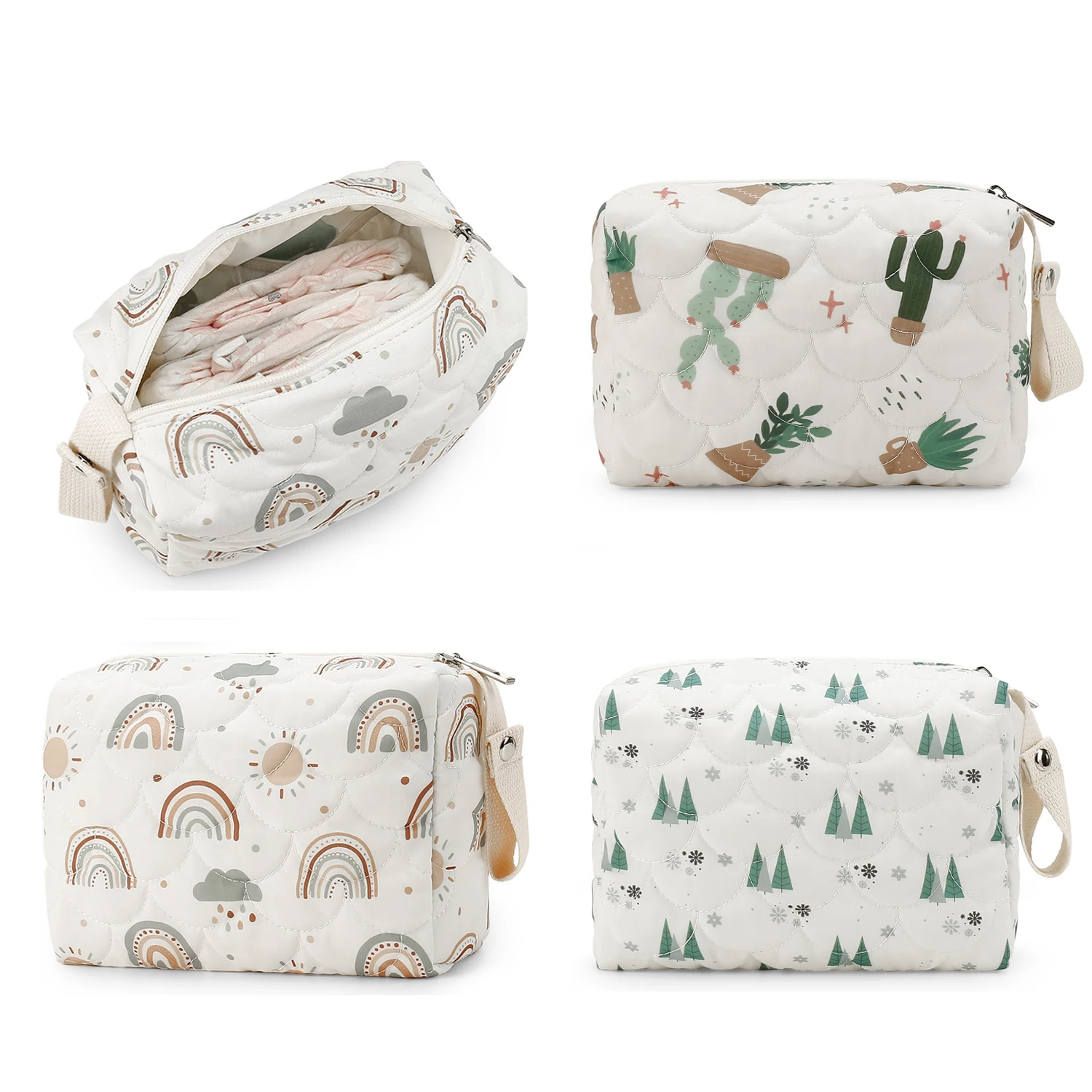 Wodoodporna torba do zawieszenia dla niemowląt, torba na pieluchy, pielucha, torba do przechowywania na zewnątrz, łóżeczko, ubrania, pielucha, torba przenośna