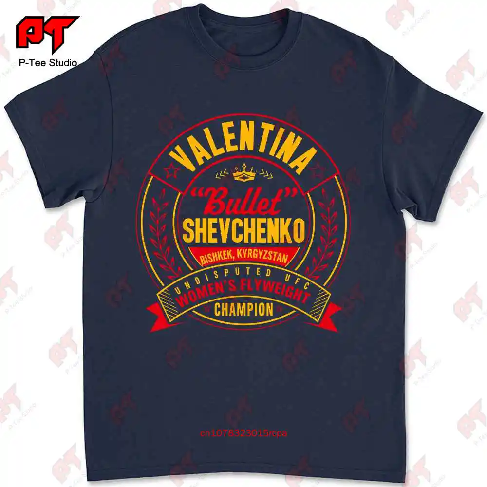 Valentina Shevchenko Bullet Womens Flyweight T-shirt Tee J9KQ