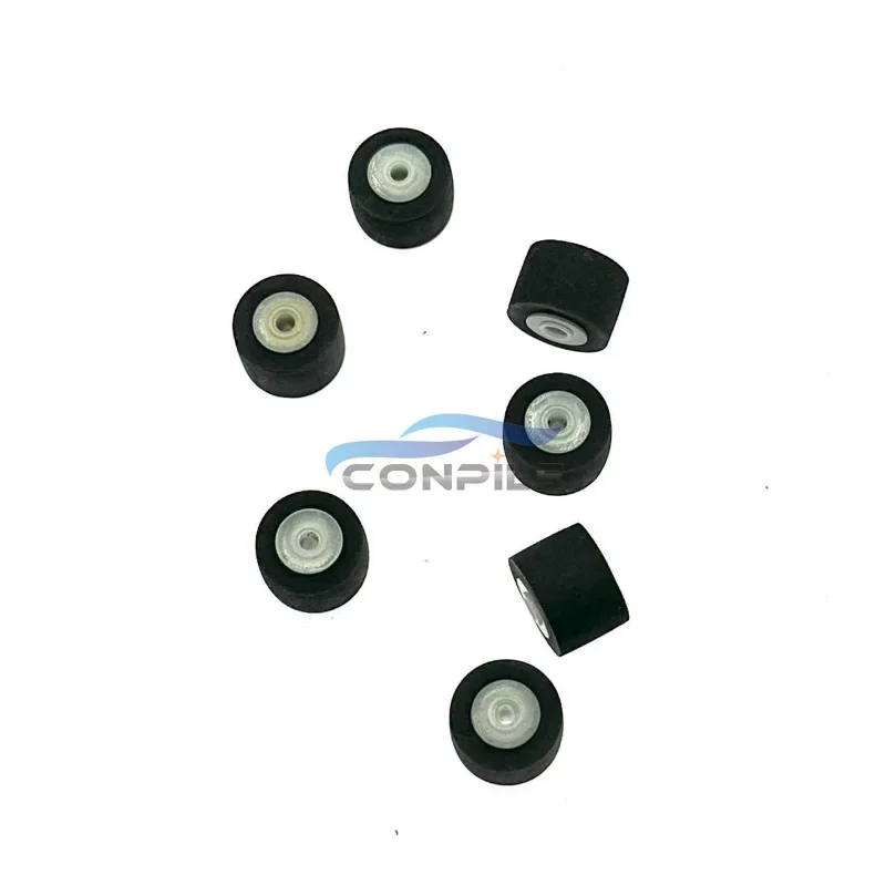 7pcs 9x7x1.5mm Pinch Roller Rubber for Cassette Deck Tape Recorder Dd100 Dd30 Dd33 Dd2 Dd Dc2 Wm-F5 Wm-F2 WM5 WM2 Wm17 D3 D6C