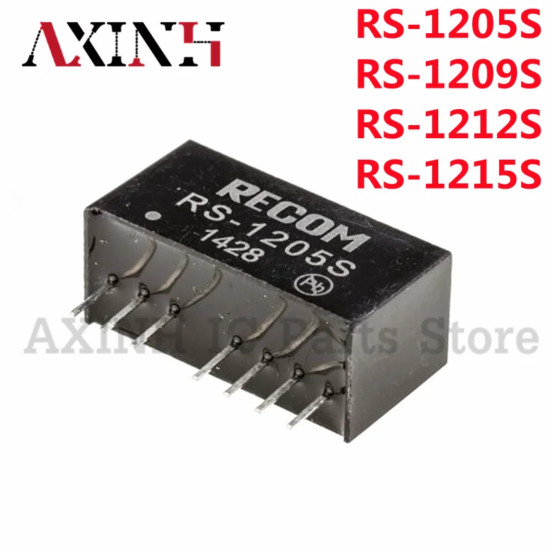 

RS-1205S RS-1209S RS-1212S RS-1215S (5-50pieces) Free Shipping SIP DC/DC-Converter Module , Original In Stock