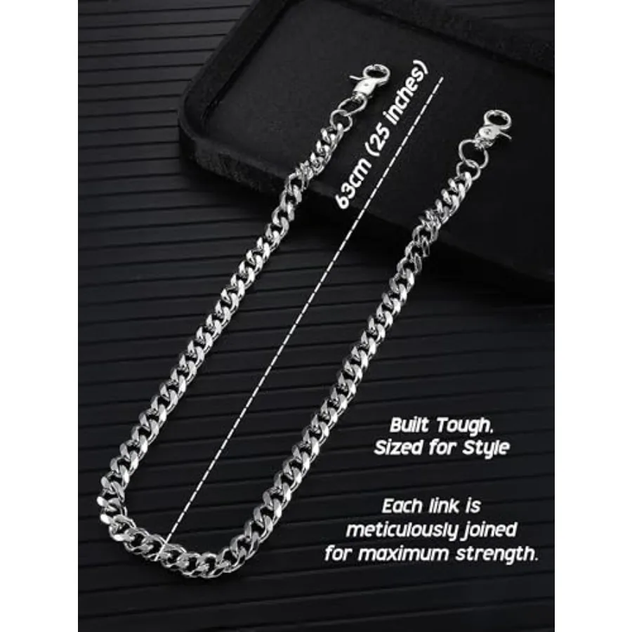 Pants Chains for Men Women, He - Jeans Pants Fashion Men บทวิจารณ์และราคา