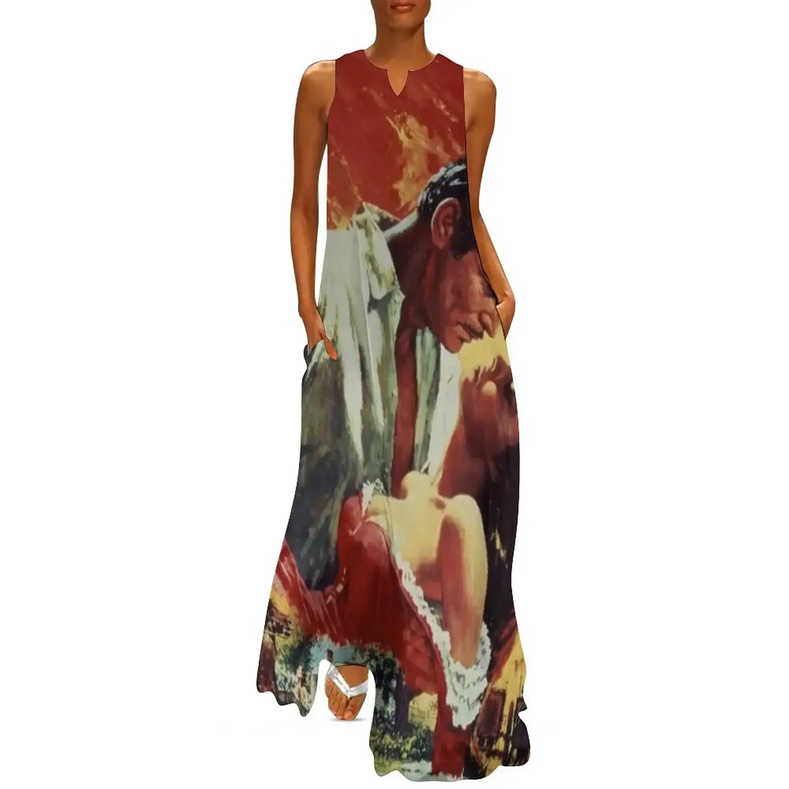 

romantic gone with couple Long Dress Woman's evening dress cute dress long women womens