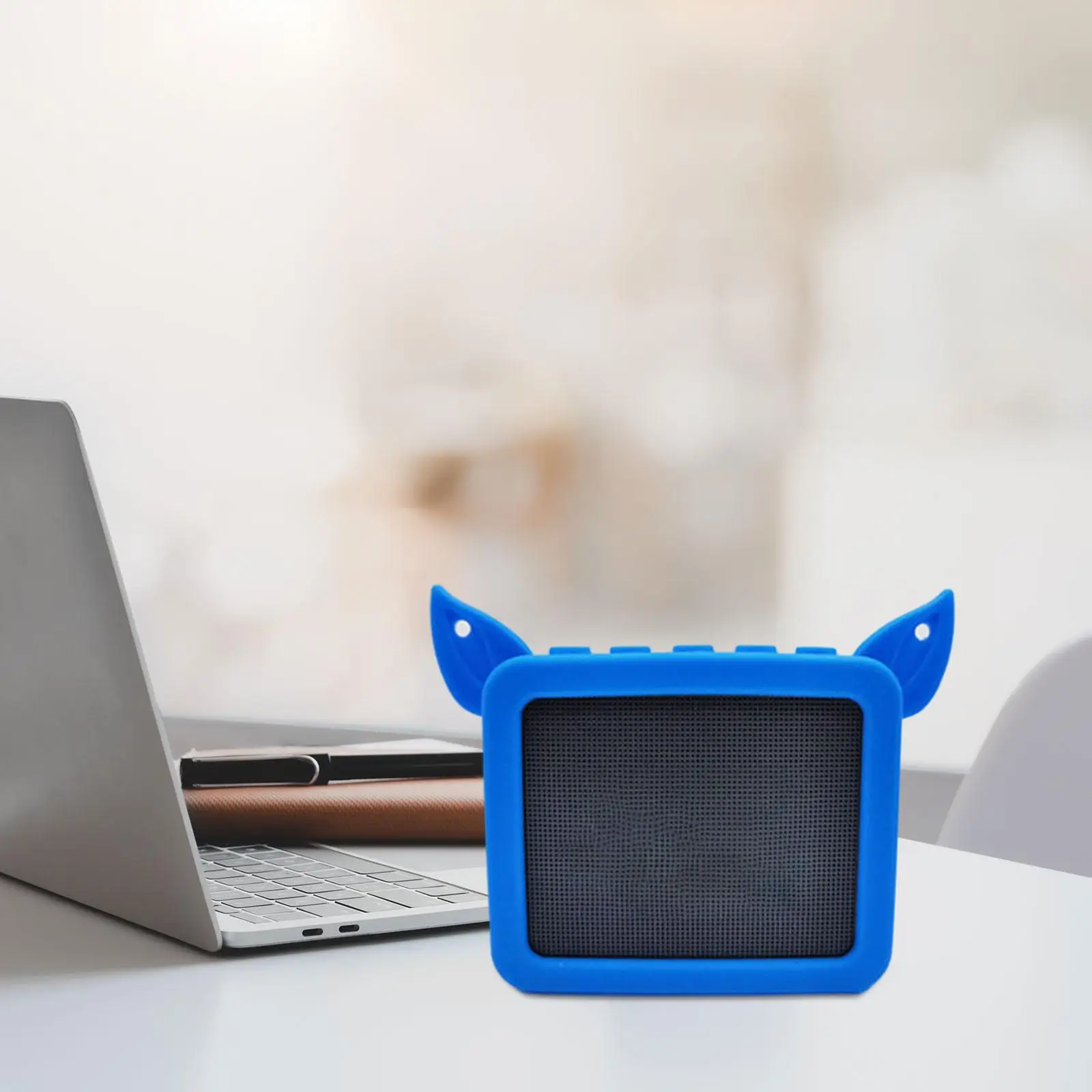 حافظة من السيليكون لحماية مكبر الصوت المتوافقة مع الألوان العشوائية Go2