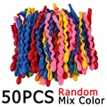 50 Globos en Espiral