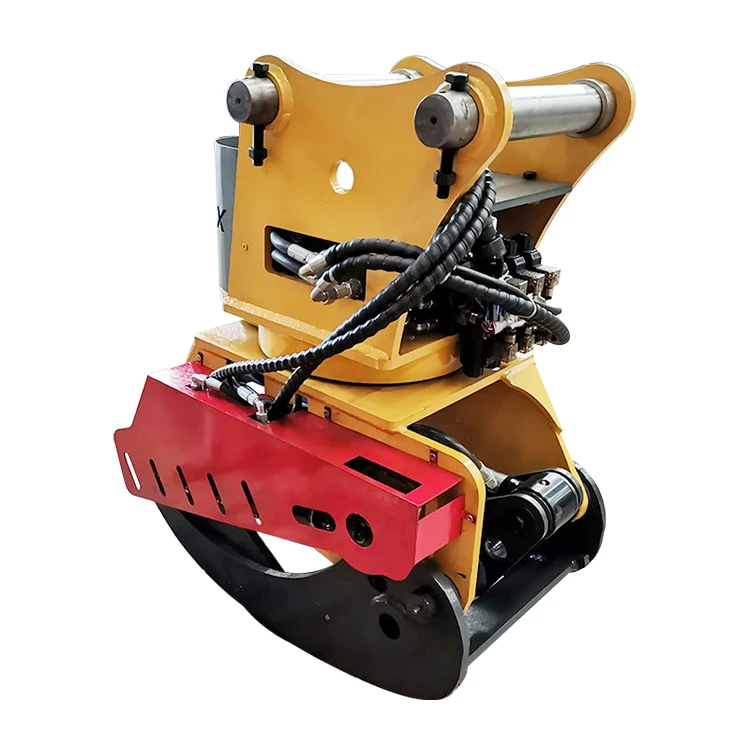 Tree Harvester Head Hydraulic Excavator Attachment Heavy Duty Timber Wood Felling Machine for Forestry Logging Harvesting Work