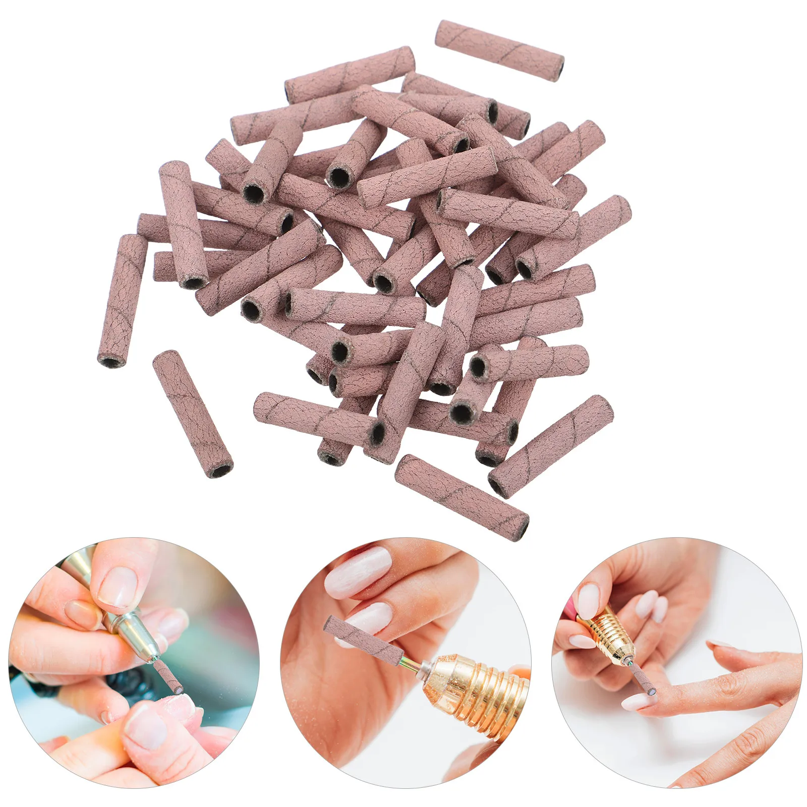 

2 коробки шлифовальных лент с мелким зерном для снятия лака, нежной полировки, электрических маникюрных дрелей, набор инструментов для полировки ювелирных изделий