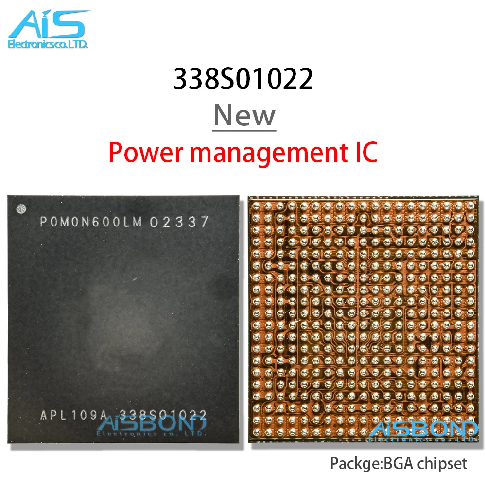 

New 338S01022 338S01023 Power management IC For iPhone 15 Pro Max Plus 15Plus 15Pro 15Promax repair PMIC 338S 01022 CHIP