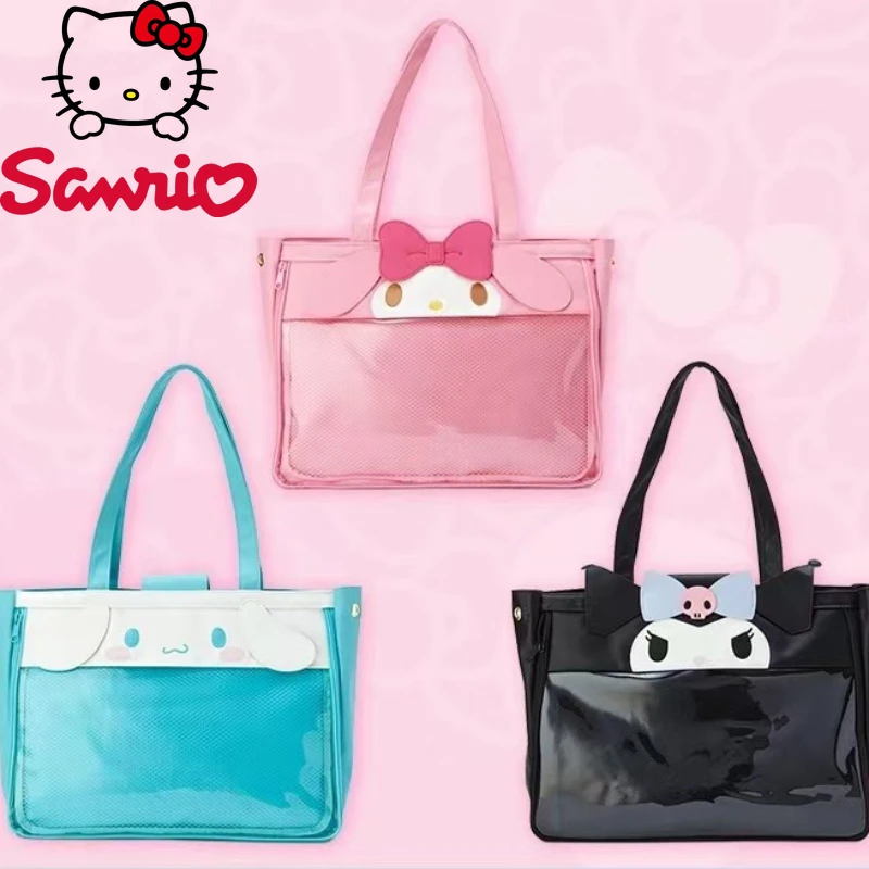 

Sanrio Kuromi New Diaper Bag Handbag Cartoon Fashion Baby Diaper Bag Large Capacity Leisure Storage Baby Diaper Bag High Quality