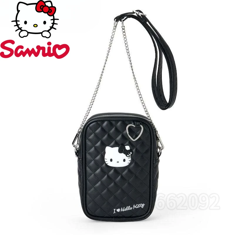 

Hello Kitty New Women's Shoulder Bag Cartoon Cute Women's Shoulder Messenger Bag Fashion Trend Mobile Phone Bag