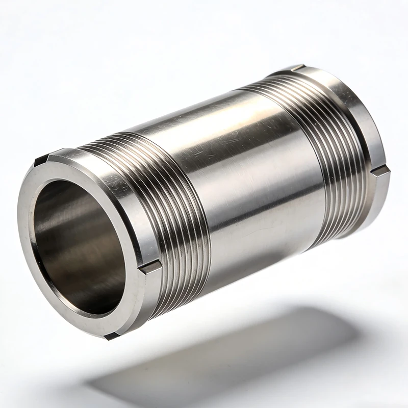 

Custom CNC Lathe Machining Services Stainless Steel Hardware Components Non-Standard Parts Processing Custom Designs Turning