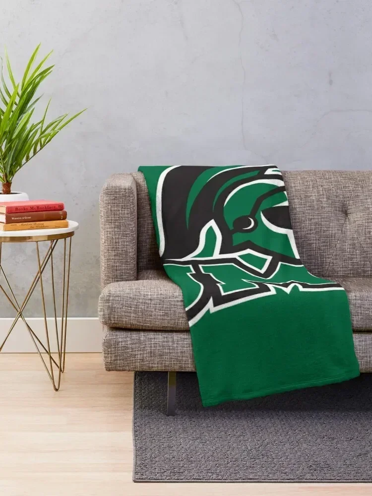 University of Mount Olive Throw Blanket Furrys Soft Flannel Blankets