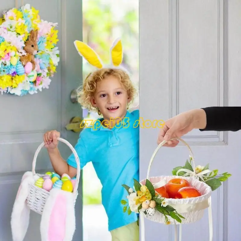 45BE cesta flores artificiais para casamentos e aniversários perfeitamente para banquetes