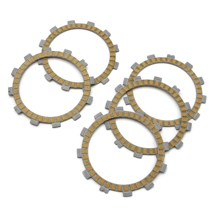 Für Suzuki RM80 B/C/N/XT/XX XE/XF/HF K/L/M/N/P/R/S/T/V/W/X/Y/K1 RM85 RM85L 21441-13A01 Motorrad-Kupplungsreibscheiben-Kit – Detail 6