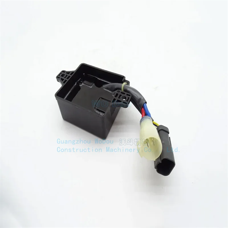 Timer Relay Assembly 111-4870 1114870 111-4870X for CAT 312B 315B 320B 325B 330B Time Relay Excavator Parts