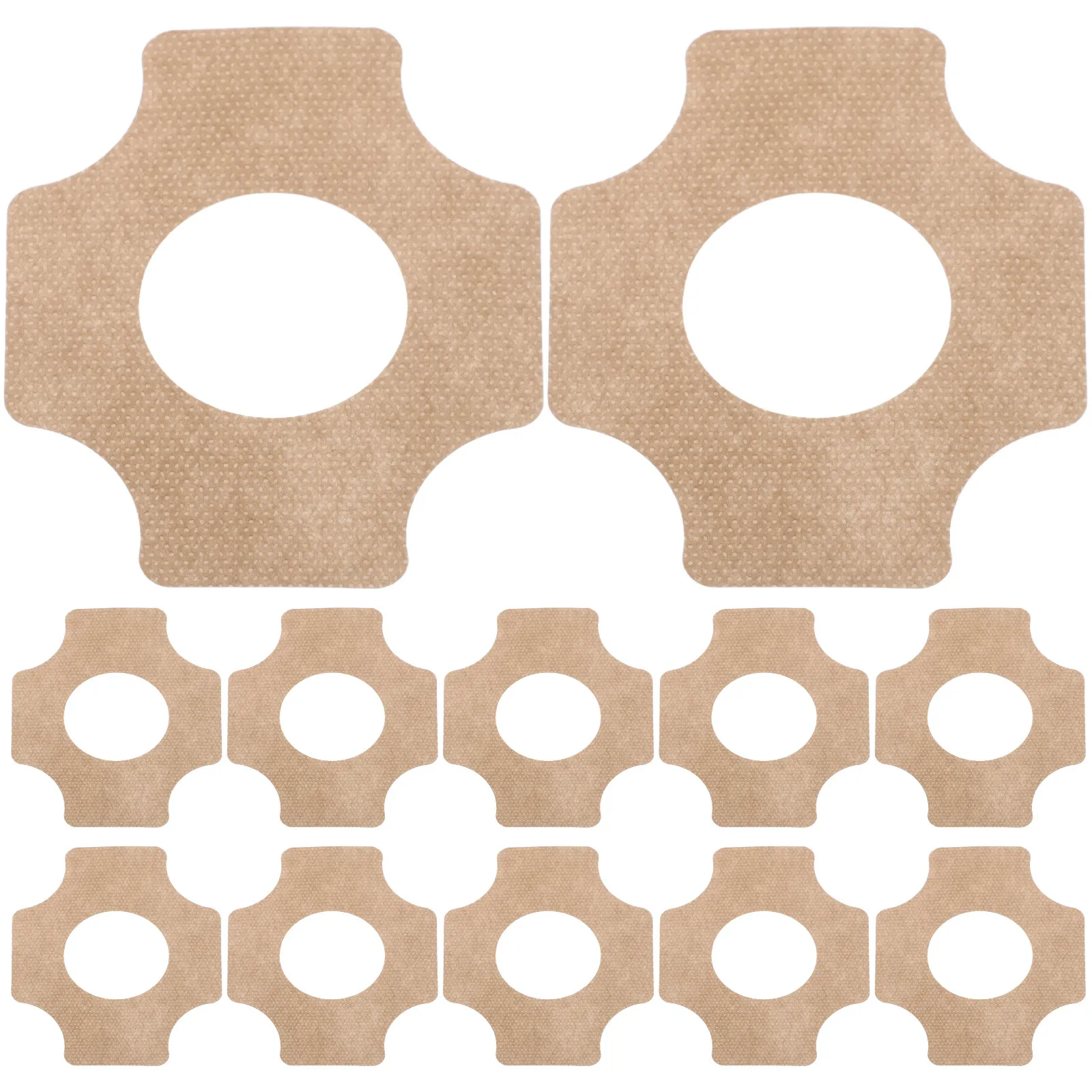 50Pcs Nonwoven Moxibustion Blank Patch Breathable Adhesive Fixation Tape for Acupoint Therapy Soft Skin-Friendly Moxibustion