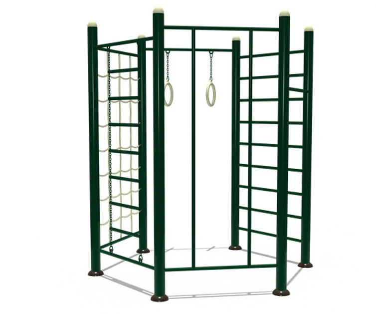 

Factory Garden Fitness Equipment Climbing Frame Fitness Items Outdoor Playground Equipment Wholesale