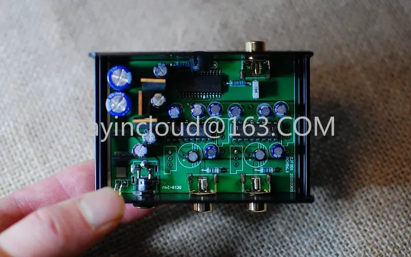 Imagem -02 - Decodificador Micro Hifi com Super Pcm56-r2r Som Bonito