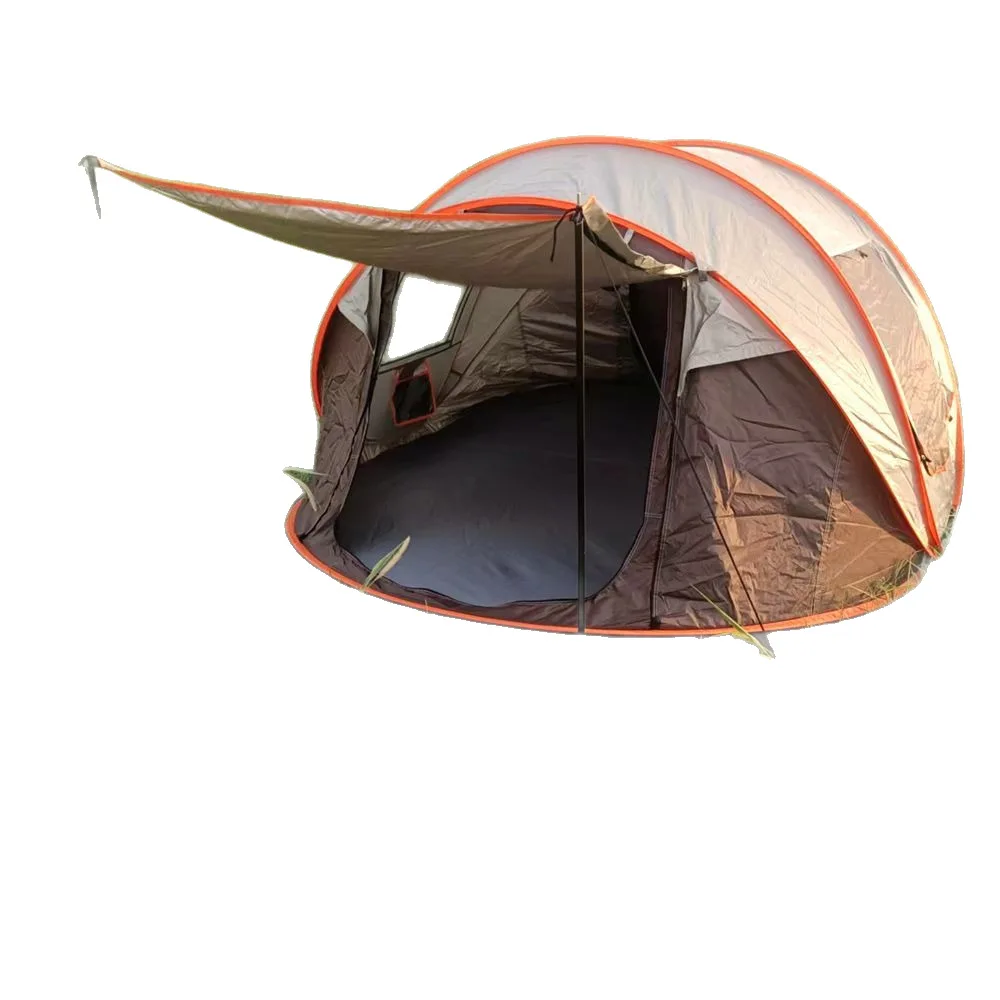 Automatic outdoor indoor outdoor camping hand throw open tent thickened camping windproof rainproof sun protection