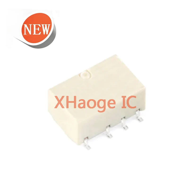 10Pcs/lot G6K-2F-Y DC 3V 4.5V 5V 12V 24V SMD Signal Relay 8PIN 10*6.5*5mm