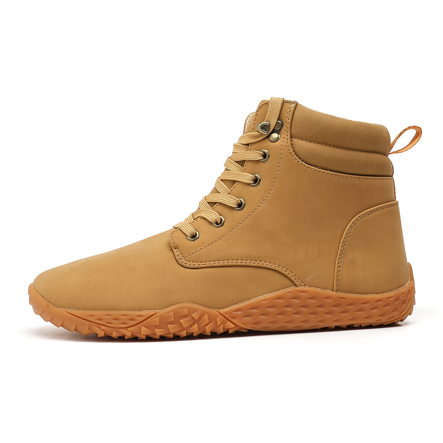 Fashion Winter Boots for Men Women Snow BareFoot Outdoor Non-slip Warm Fur Casual Sneakers Plus Size Ankle Boots Hiking Shoes