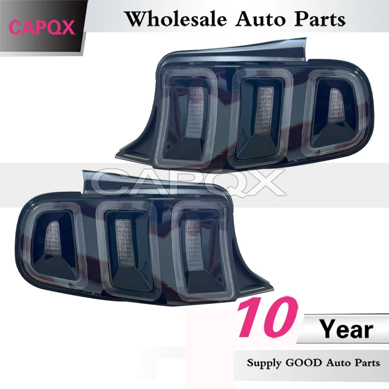 CAPQX 1 paar Achterbumper Achterlicht Voor Ford Mustang 2010-2014 Achterlicht Achterlicht Achterrem Lamp Stop licht
