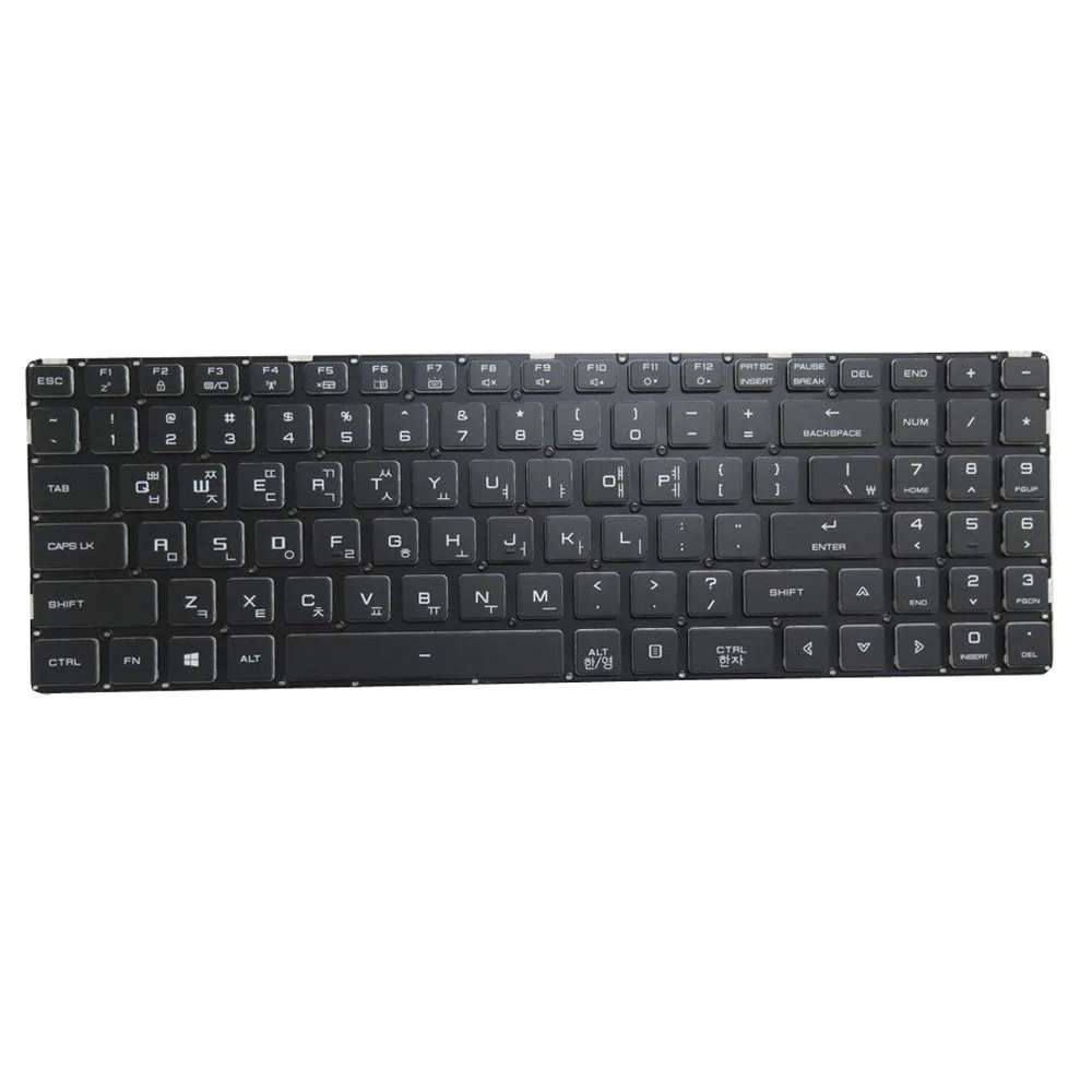 

Клавиатура для ноутбука MACHENIKE Light 16 PRO L16P США/Японские JP/Российские RU/Немецкий GR/UK черный с подсветкой