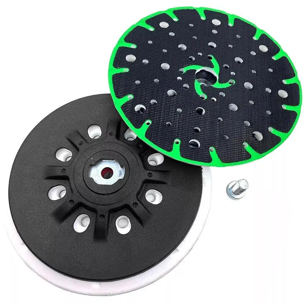 

6 дюймов 150 мм шлифовальная подушечка без пыли с несколькими отверстиями, шлифовальная подложка, петля с крючком для шлифовальной машины Festool, шлифовальный диск, полировка, шлифовка