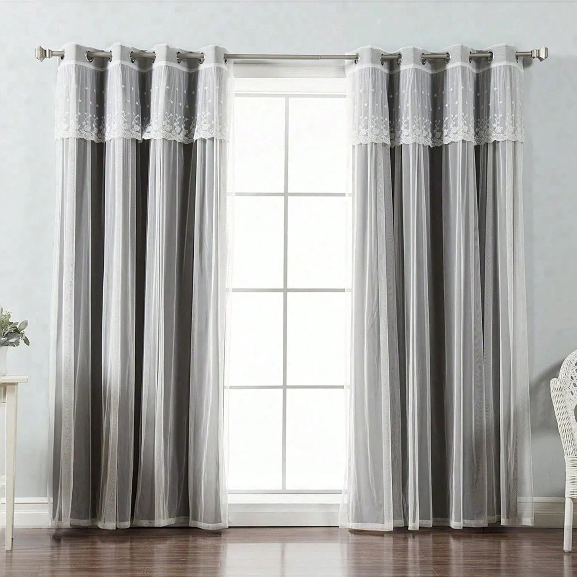 ม่านทึบแสงทันสมัย 1 ชิ้น ดีไซน - Blackout Curtain Thick บทวิจารณ์และราคา