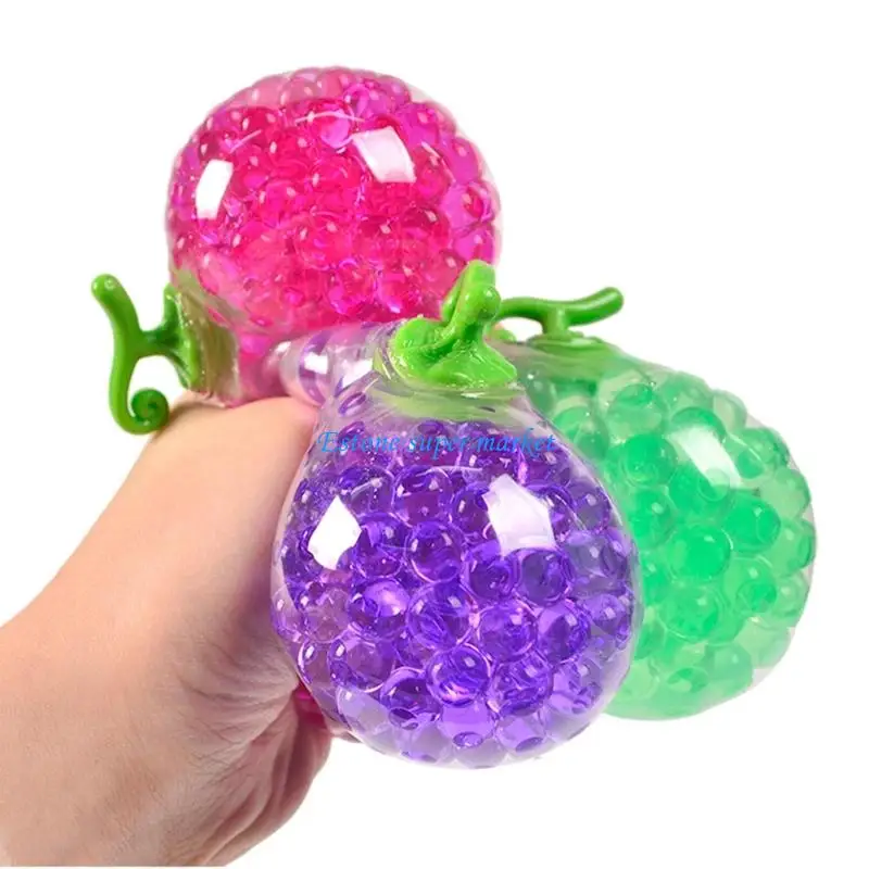 

090B Новинка, шарик для выдавливания винограда, который снимает стресс и повышает внимание