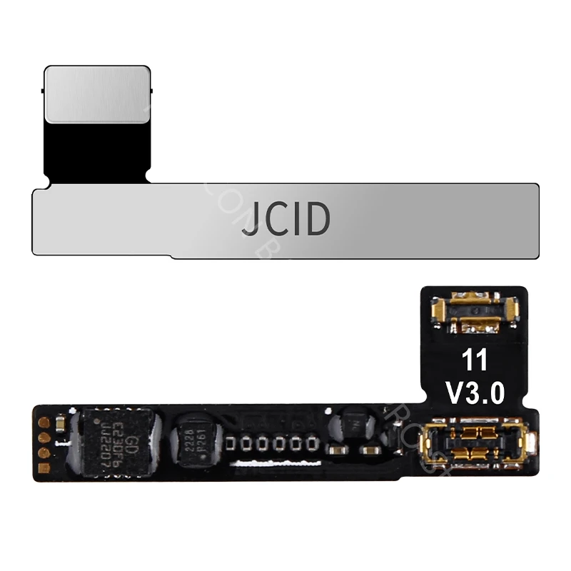 JC Pin Chính Hãng Flex Cho iPhone 13 12 11 Pro Max V1S QianLi Bản Sao Điện Icopy Plus Apollo Thẻ Vào dây Thay Thế Bộ Dụng Cụ Sửa Chữa