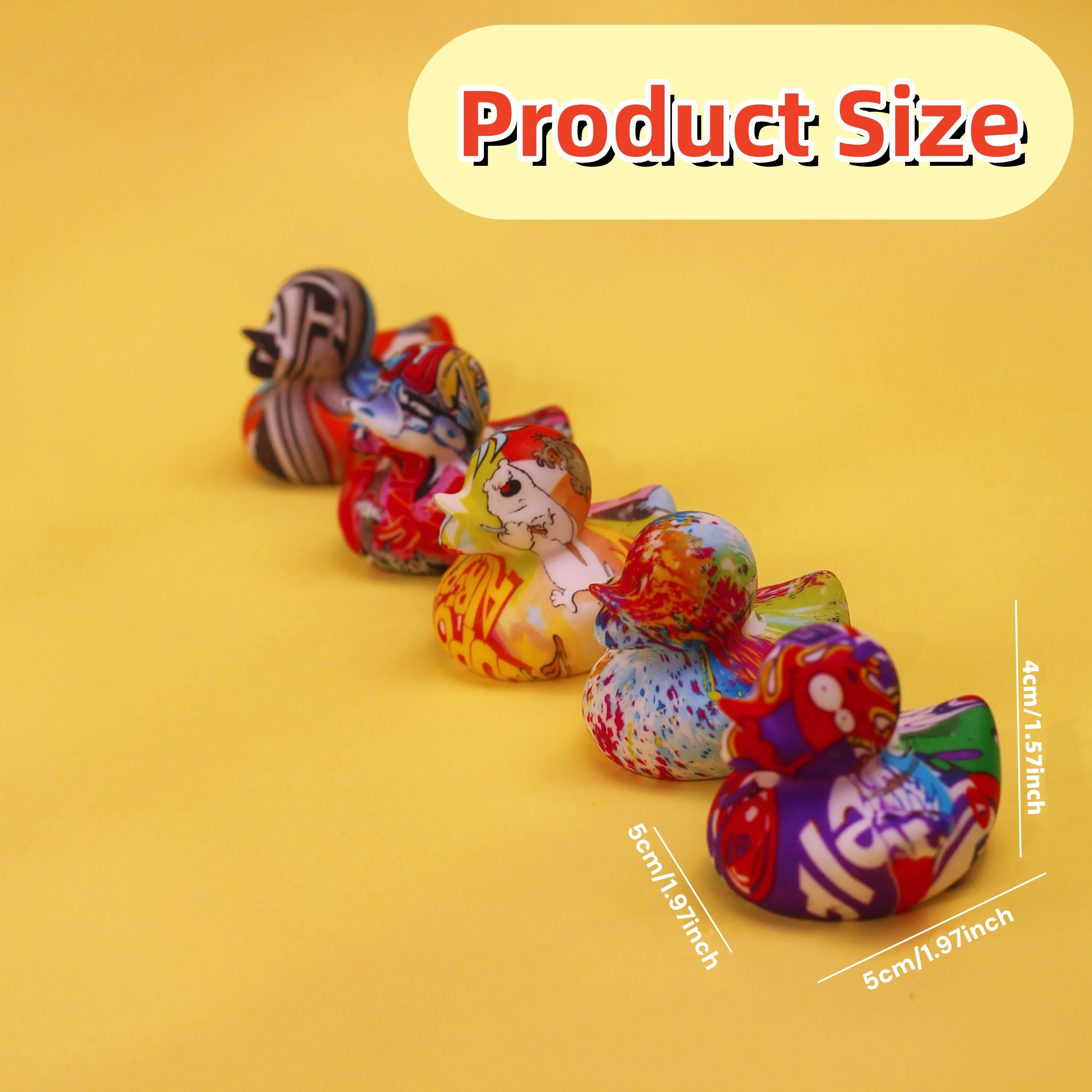 32 шт., комбинированное украшение для приборной панели с уткой для переноса воды, авто орнамент, украшение автомобиля, подарок для водителей, любителей автомобилей