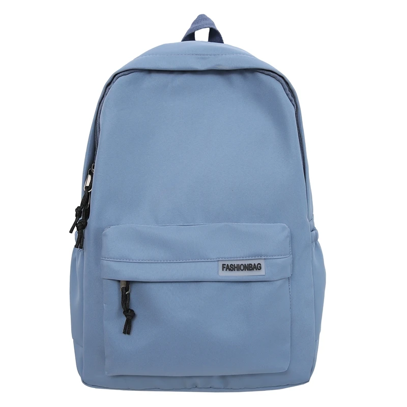 New Fashion Women's Backpack Large Capacity High Quality Nylon Computer Bag Simple Style Multi Functional School Bag For Women