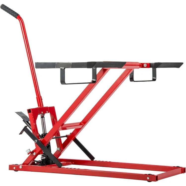 Lawn Mower Jack Lift with 300 Lbs Capacity for Tractors and Zero Turn Lawn Mowers